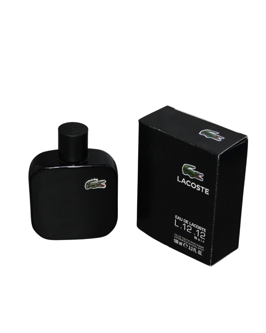 PREMIUM LACOSTE L.12.12 NOIR
