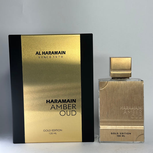 PREMIUM AL HARAMAIN AMBER OUD GOLD