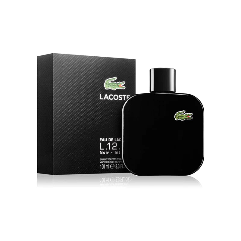 PREMIUM LACOSTE L.12.12 NOIR